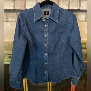 Vintage Levi’s Red Tab Denim Button-Up Shirt